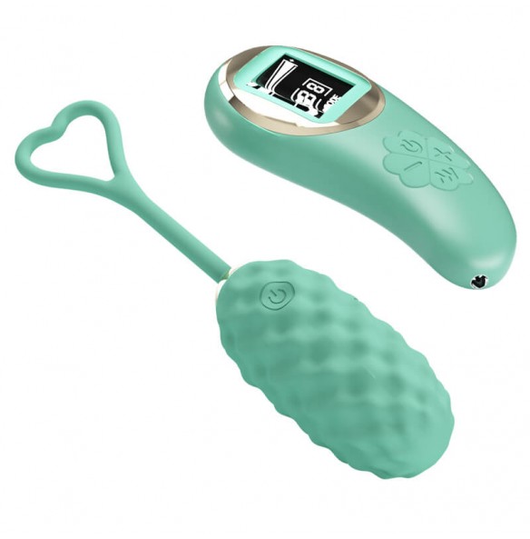PRETTY LOVE - Vivian Vibrating Egg (Chargeable - Green) PRETTY LOVE - Vivian Vibrating Egg (Chargeable - Green)